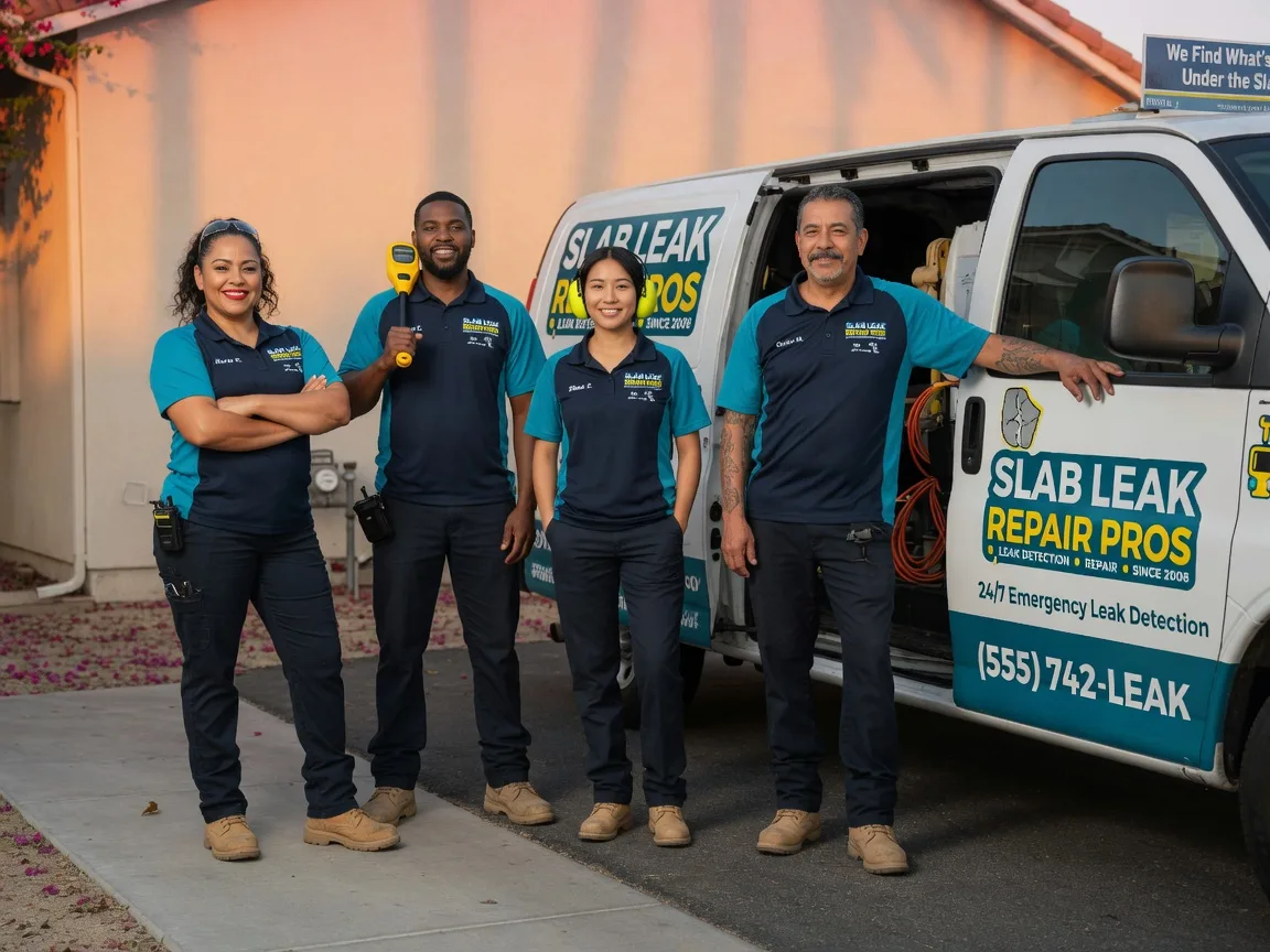 Slab Leak Repair company in Constantine, MI