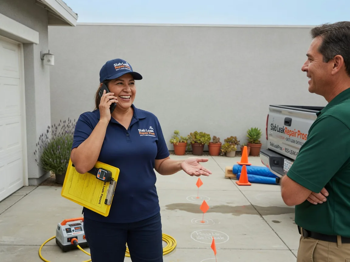 Slab Leak Repair Constantine, MI FAQs